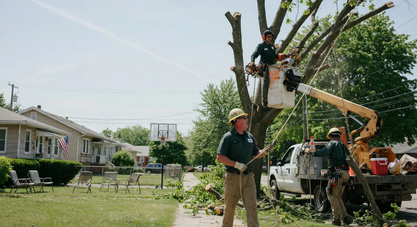 Tree Service in Tyner, KY near me